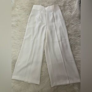 Zara wide leg trousers